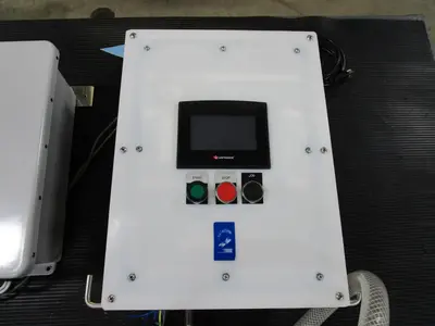 Baxter microcomputer-controlled water meter