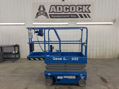 Used 2023 GENIE GS-1932M ELECTRIC SCISSOR LIFT Scissor Lifters Alberta CA | Adcock Equipment #1418024