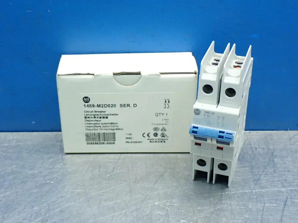 NEW ALLEN BRADLEY 1489M2D020