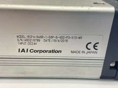 RCP4-RA6R-I-56-8-450-P3-X10-MR | IAI  Linear Actuator - Used