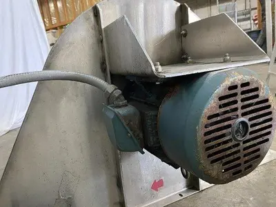 10 Hp Industrial Blower Fans