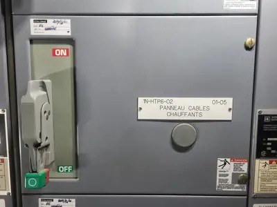 USED SQUARE D MODEL 6