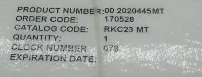 NEW JAMESBURY RKC-23MT VALVE REPAIR KIT RKC23MT