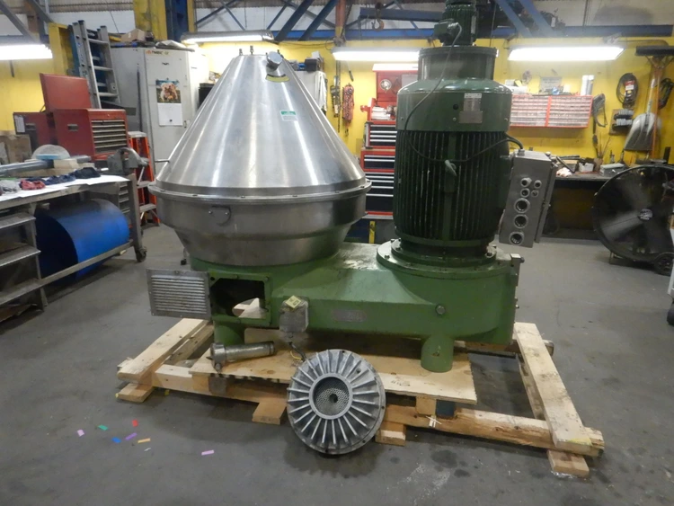 Used GEA WESTFALIA HSA200-36-777 Disc Automatic Centrifuges New Jersey US | Perry Equipment #118306