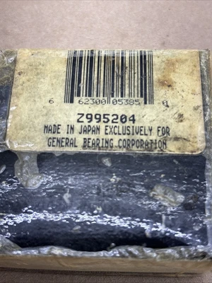 NEW GENERAL BEARING Z995204