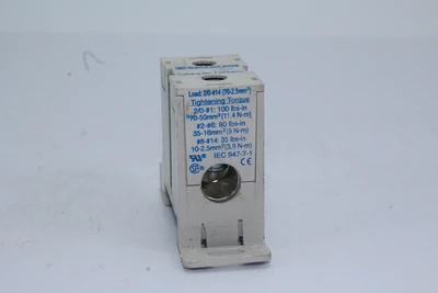 New | in-Stock Ferraz Shawmut FSPDB1C Terminal Blocks California US | Davliegogo LLC #1705801