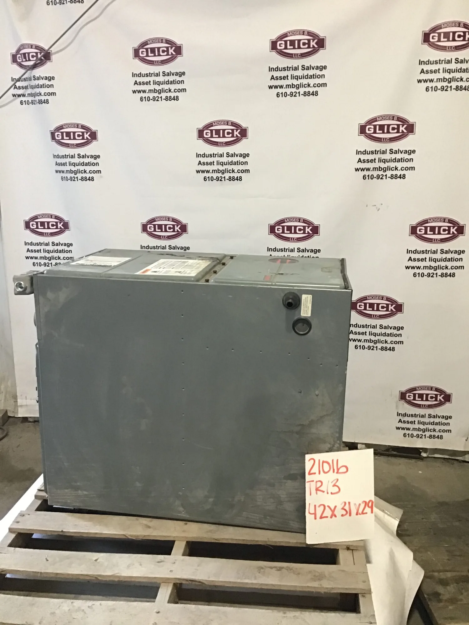 RUUD Scratch & Dent Central Air Conditioner