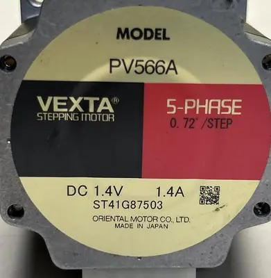 Used ORIENTAL MOTOR PV566A Motors (misc) | Surplus Asset Holdings #1204726