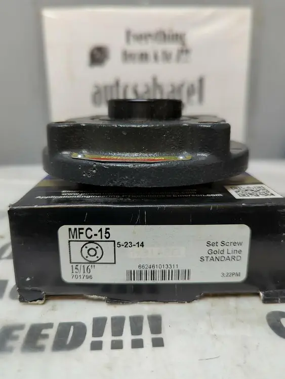 New | in-Stock SEALMASTER MFC-15 Bearings | Surplus Asset Holdings #1188656