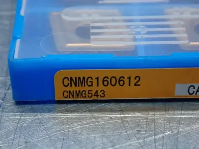 New | in-Stock KYOCERA CNMG160612 Tooling & Accessories (Other) | HGR 24 #749875