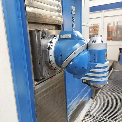 Used 2014 SORALUCE FL-8000 Bed Type Mills Georgia US | Shub Machinery #82489