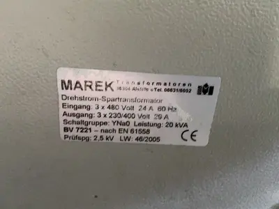 Used 2005 STOCK MASCHINENBAU GMBH A134R/1650X2000 P Folder/Gluer Machines Ohio US | HGR 24 #1334623