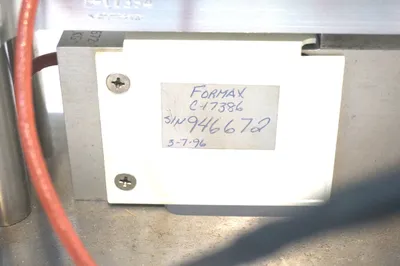 USED FORMAX D-16561-A-R SCALE ASSEMBLY C-17386 D16561AR C17386