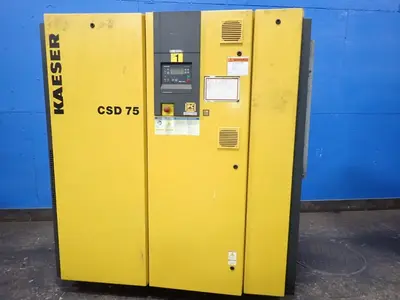 USED 2007 KAESER CSD75