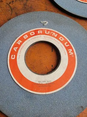USED CARBORUNDUM GA100-H6-V10