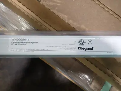 Used LEGRAND WH20GB618 Electrical Fittings Ohio US | HGR 24 #883917