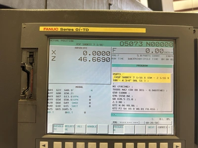 Used 2013 HWACHEON HI-TECH 850L CNC Lathes Illinois US | Revelation Machinery #1470757