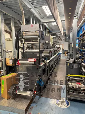 1999 ARSOMA EM 410 FLEXO NARROW WEB | Styers Equipment Company (7)