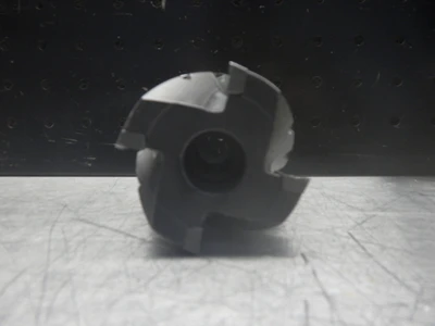 Iscar Indexable 2-1/2" 4 Flute Mill Cutter 1" Arbor SM-D25.5-1.50-1.00M (LOC391)