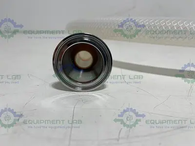 USED SAINT GOBAIN 23035763 PURE FIT 96" HOSE W/ 3/4" TO 1 1/2" SANITARY FITTING 90PSI