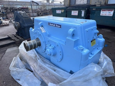 1000 HP Nuttall Gear Catalog S16 Ratio 4.444 Gear Reducer New Storeroom Spare