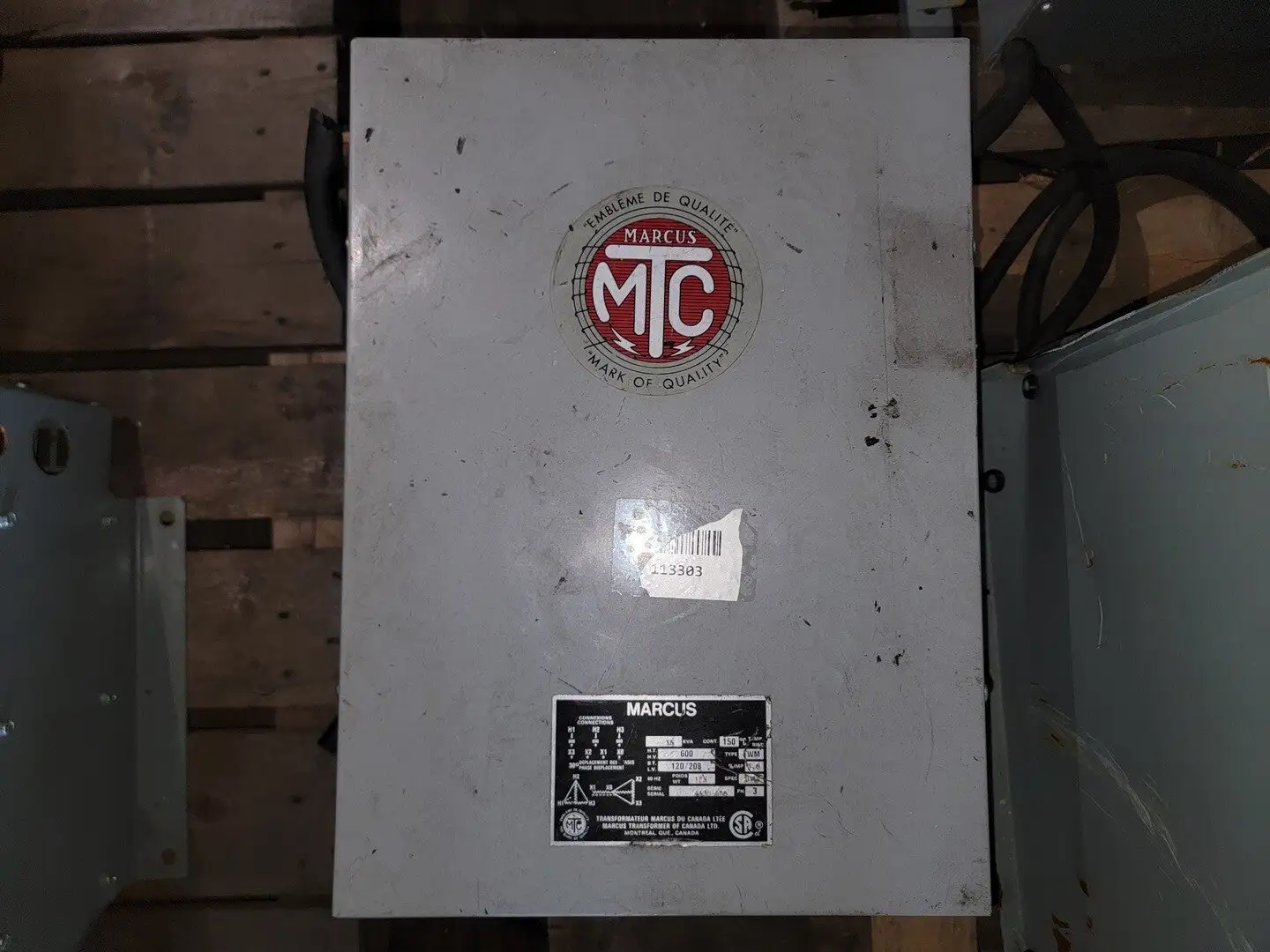 USED MARCUS TWM
