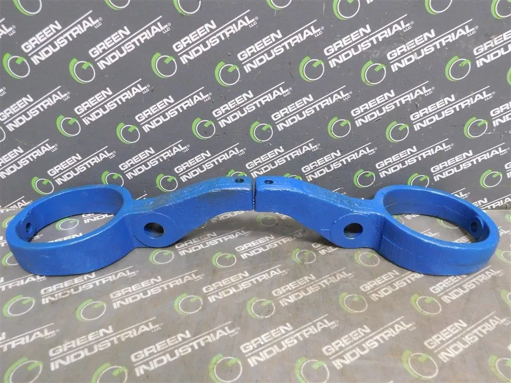 Lot of 2 Clyde Bergemann 064332 DE Head Ductile Iron Levers 0332901 New