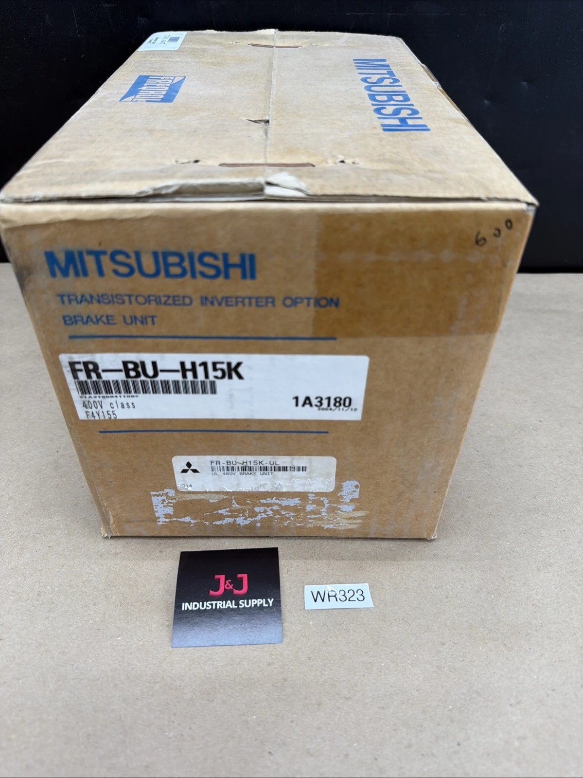 NEW Mitsubishi Electric FR-BU-H15K