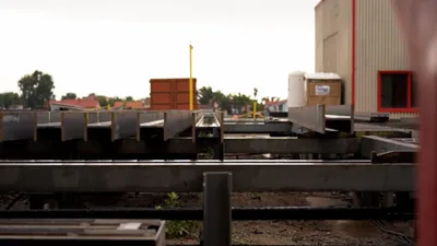 AFFORDABLE HEAVY DUTY MATERIAL HANDLING BY AMTEK