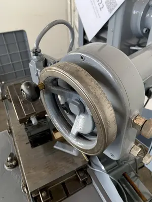 12" X 24" OKAMOTO ACCUGAR 124N HYDRAULIC SURFACE GRINDER. STOCK # 0743822.