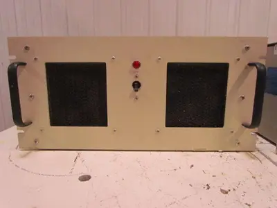 BEHLMAN ACM-6000-08V-39093 Input 277/480VAC 30 48-72Hz Output 0-135/0-270VAC 10