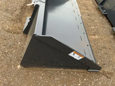 Used WOLVERINE TDB-11-84W 84” SKID STEER TRACK DUTY BUCKET Skid Steer Buckets Michigan US | Miedema Asset Management Group #1325537