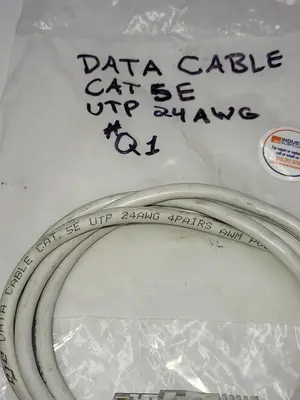 Used EJE DATA CABLE UTP 24AWG CAT 5E Cable & Wire | ND Industrial Surplus #1211429