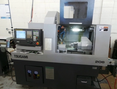 Swiss Type Automatic Screw Machines