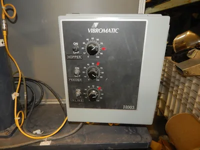 USED VIBROMATIC BOWL FEEDER 36" BOWL