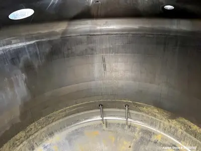 Used Imperial Steel 900 Gallon Reactor – 304 Stainless Steel, 60 PSI