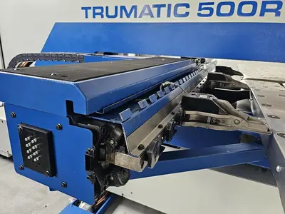 Used 2003 TRUMPF TRUMATIC 500 R Turret Punches CZ | Amaron s.r.o. #1056824