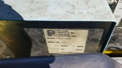 USED PALOMAR PRODUCTS HCD-1000