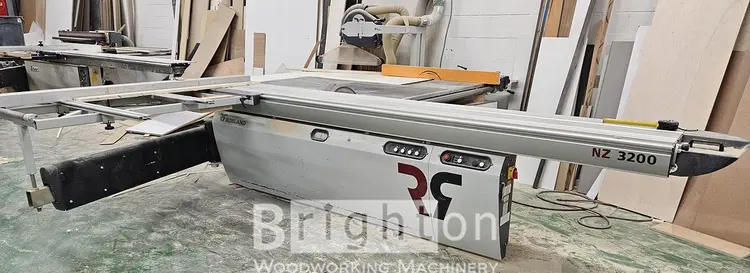 Used 2017 ROBLAND NZ 3200 USED 10FT SLIDING TABLE SAW. Woodworking Table Saws Ontario CA | Brighton Woodworking Machinery #477095