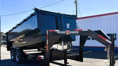USED 2025 Texas Pride Trailers DT71616KGN