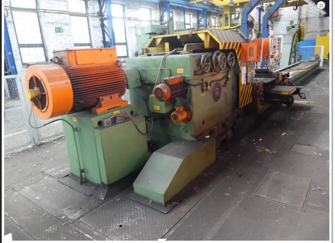 Used _UNKNOWN_ _UNKNOWN_ Roll Lathes NL | Harry Vraets Machinery B.V. #1231503
