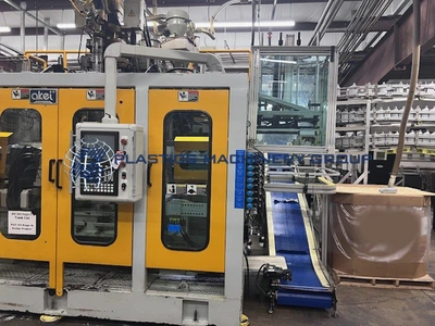 Akei Lin-90-TS Blow Molder