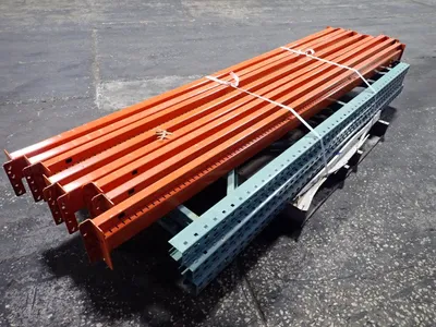 36" X 96" Pallet Racking  - Tear Drop