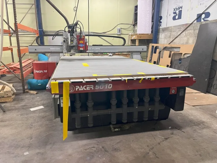 Used 2018 AXYZ PACER 5010 ATC CNC Routers Georgia US | The Equipment Hub #163105