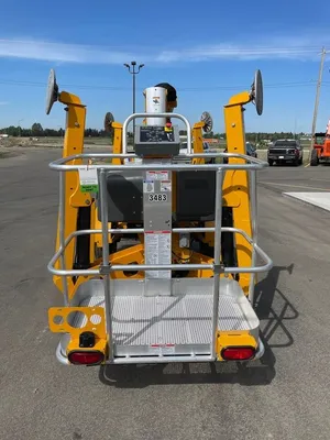 New | in-Stock 2026 HAULOTTE 5533A TOWABLE ARTICULATING BOOM LIFT Towable Boom Lifts Alberta CA | Adcock Equipment #1418119