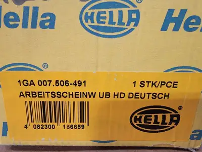 NEW HELLA 1GA 007 506-491