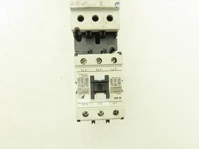 Fuji Electric BM3VSB-050 Combination Starter Manuel/Magnetic 50A 600VAC  38Hp