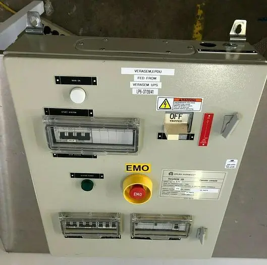 APPLIED MATERIALS OPERATOR CONSOLE VERASEM 3D U-571