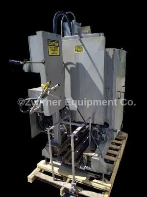 CANON STAINLESS STEEL DUAL HYDRAULIC CASE STACKER