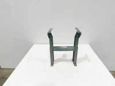 Hytrol MS-5 14"W Conveyor Leg Stationary Floor Support 19-5/8" to 25-5/8"H